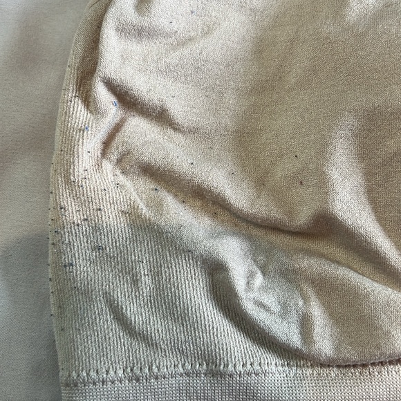 Women's Size XXL Jockey Beige Nylon/Spandex Sleep Bra / Lounge Bra Size XXL - Picture 2 of 7